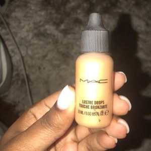Mac lustre drops